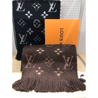 LOUIS VUITTON - 美品 ルイヴィトン エシャルプ メサジェ LOUIS VUITTON - 美品 ルイヴィトン エシャルプ メサジェ