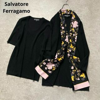 Salvatore Ferragamo - 極美品☆Salvatore Ferragamo Salvatore Ferragamo - 極美品☆Salvatore Ferragamo