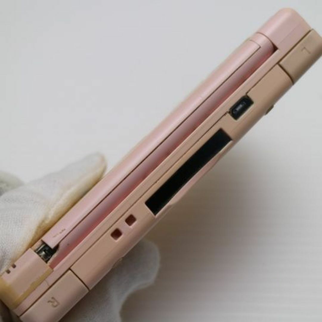 ニンテンドーDS(ニンテンドーDS)の中古 ニンテンドーDS Lite ライト ピンク  M888 エンタメ/ホビーのゲームソフト/ゲーム機本体(携帯用ゲーム機本体)の商品写真