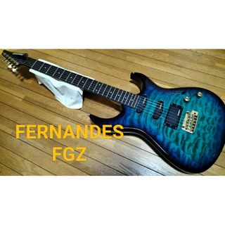 Fernandes - フェルナンデス FGZ サンバースト 青系 日本製 Fernandes - フェルナンデス FGZ サンバースト 青系 日本製