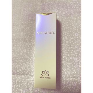 MIKA WHITE 30g(歯磨き粉)