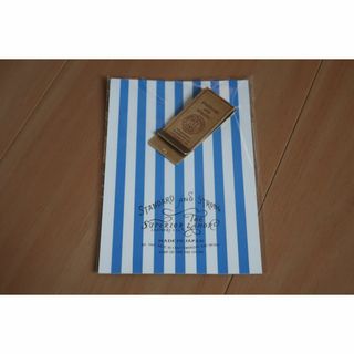 シュペリオールレイバー(THE SUPERIOR LABOR)のシュペリオールレイバー　マネークリップ　新品 トラベラーズノート(ノート/メモ帳/ふせん)