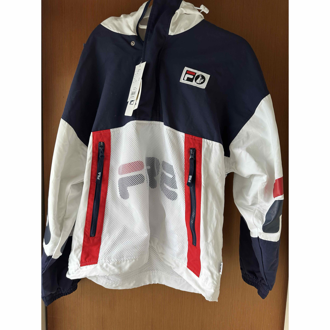 FR2 - 【未使用】FILA FR2 ナイロンジャケット Sサイズの通販 by FR2 - 【未使用】FILA FR2 ナイロンジャケット Sサイズの通販 by