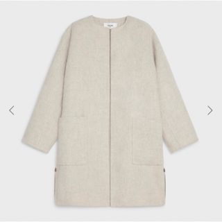 CELINE - 極美品☆名作☆セリーヌ クロンビーコート キャメル97 CELINE - 極美品☆名作☆セリーヌ クロンビーコート キャメル97