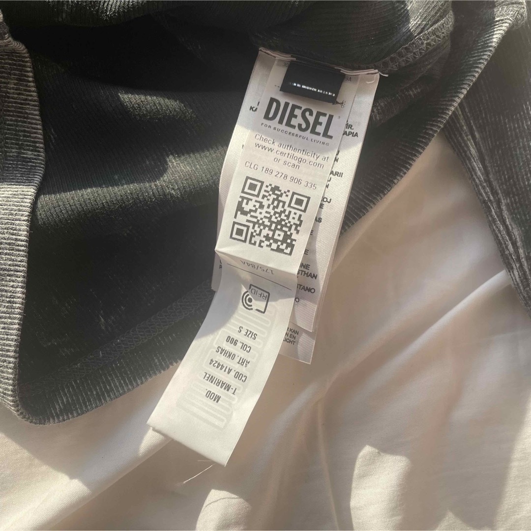 DIESEL - DIESEL Le Sserafim チェウォン着用T-Marinel sサイズ DIESEL - DIESEL Le Sserafim チェウォン着用T-Marinel sサイズ