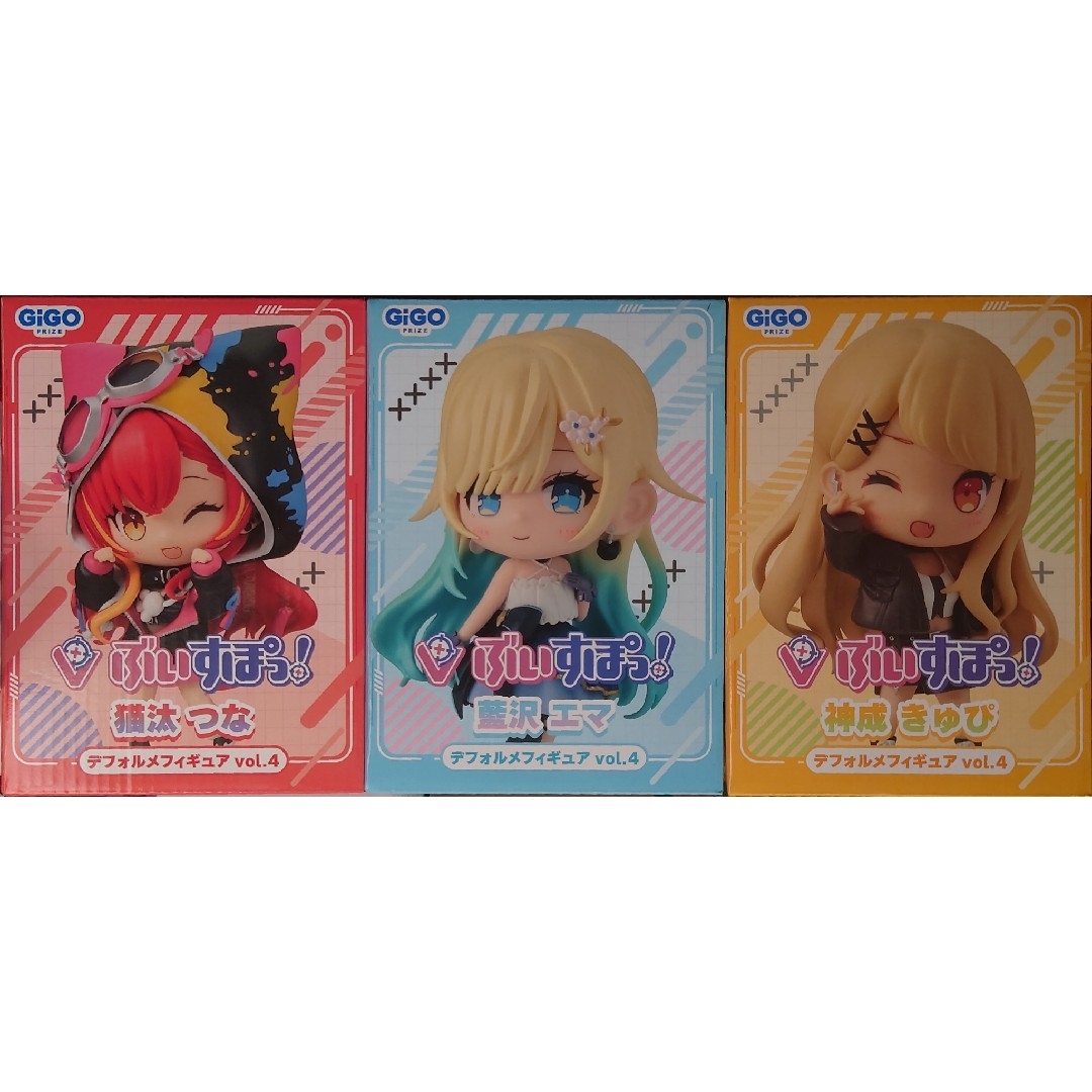 GIGO限定 ぶいすぽっ!デフォルメフィギュア vol.4 GIGO限定 ぶいすぽっ!デフォルメフィギュア vol.4