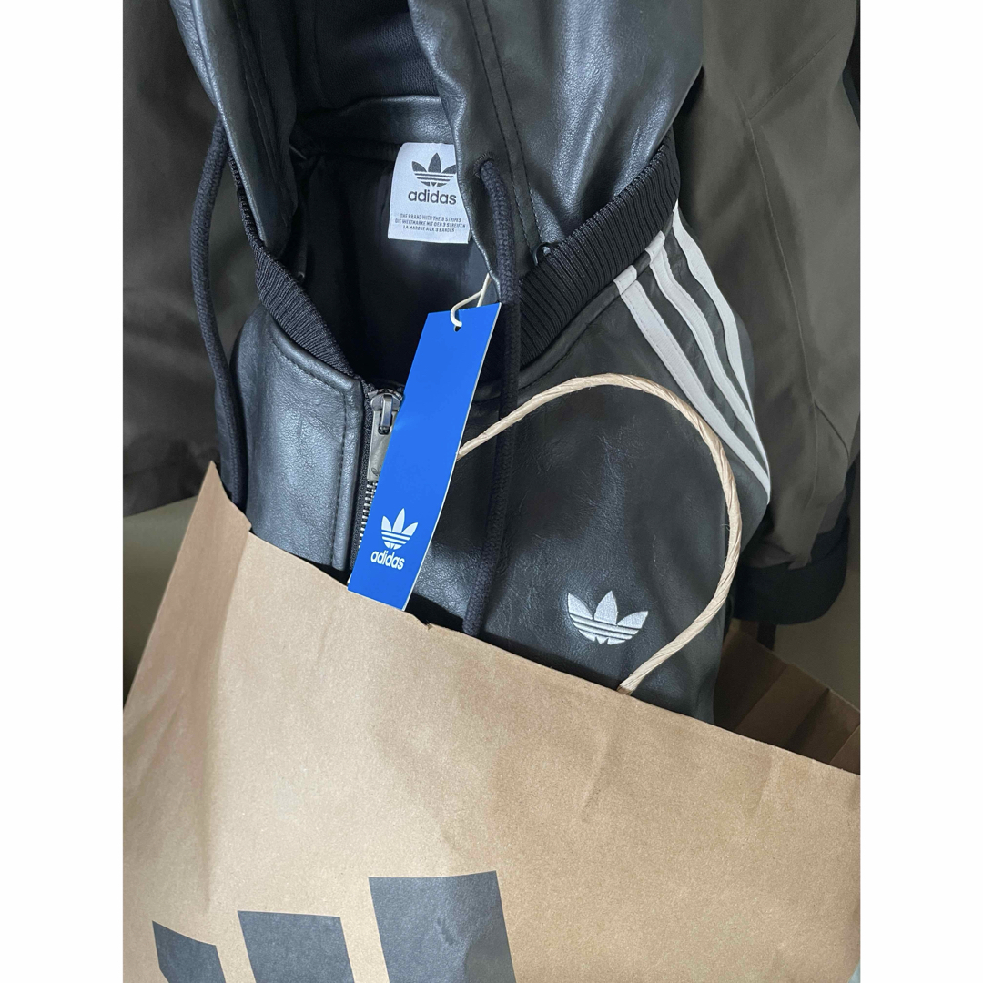 adidas - adidas ADILENIUM レザージャケット Lの通販 by shop adidas - adidas ADILENIUM レザージャケット Lの通販 by shop