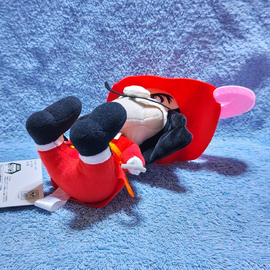 ピーターパン - ピーター・パン ぬいぐるみ 『フック船長』の ピーターパン - ピーター・パン ぬいぐるみ 『フック船長』の