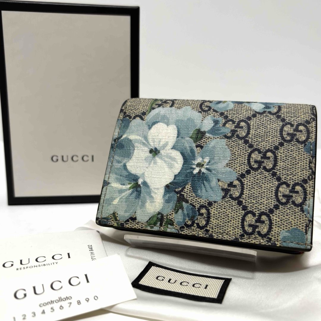 GUCCI - 061 箱付✨極美品✨グッチ 財布 GGスプリーム GUCCI - 061 箱付✨極美品✨グッチ 財布 GGスプリーム