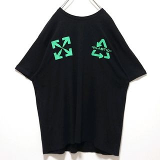 Off-White - 【希少デザイン】オフホワイト Tシャツ XLサイズ Off-White - 【希少デザイン】オフホワイト Tシャツ XLサイズ