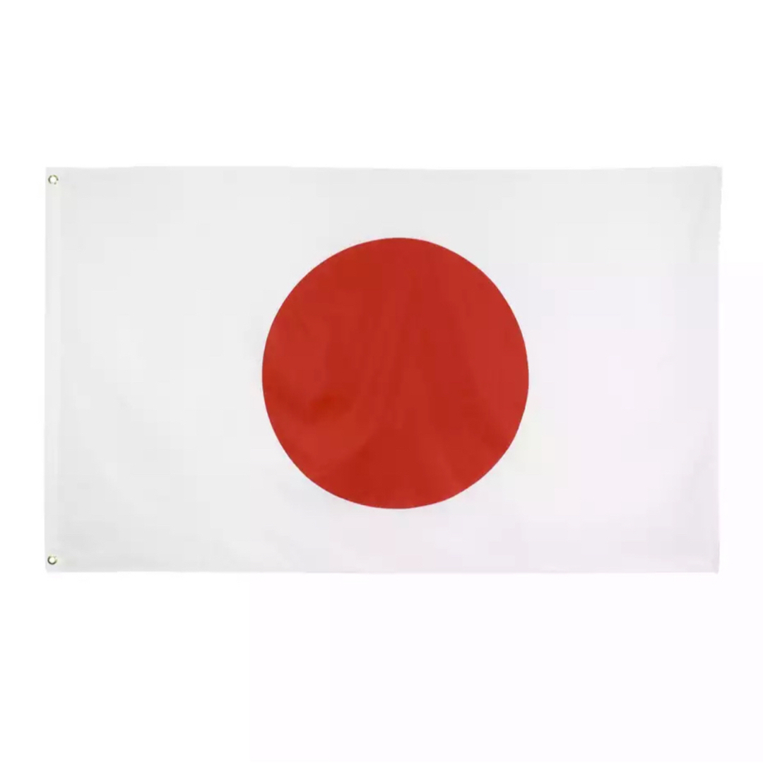 タペストリー フラッグ 旗 90×150cm JAPAN 日本国旗 スポーツ/アウトドアのサッカー/フットサル(応援グッズ)の商品写真