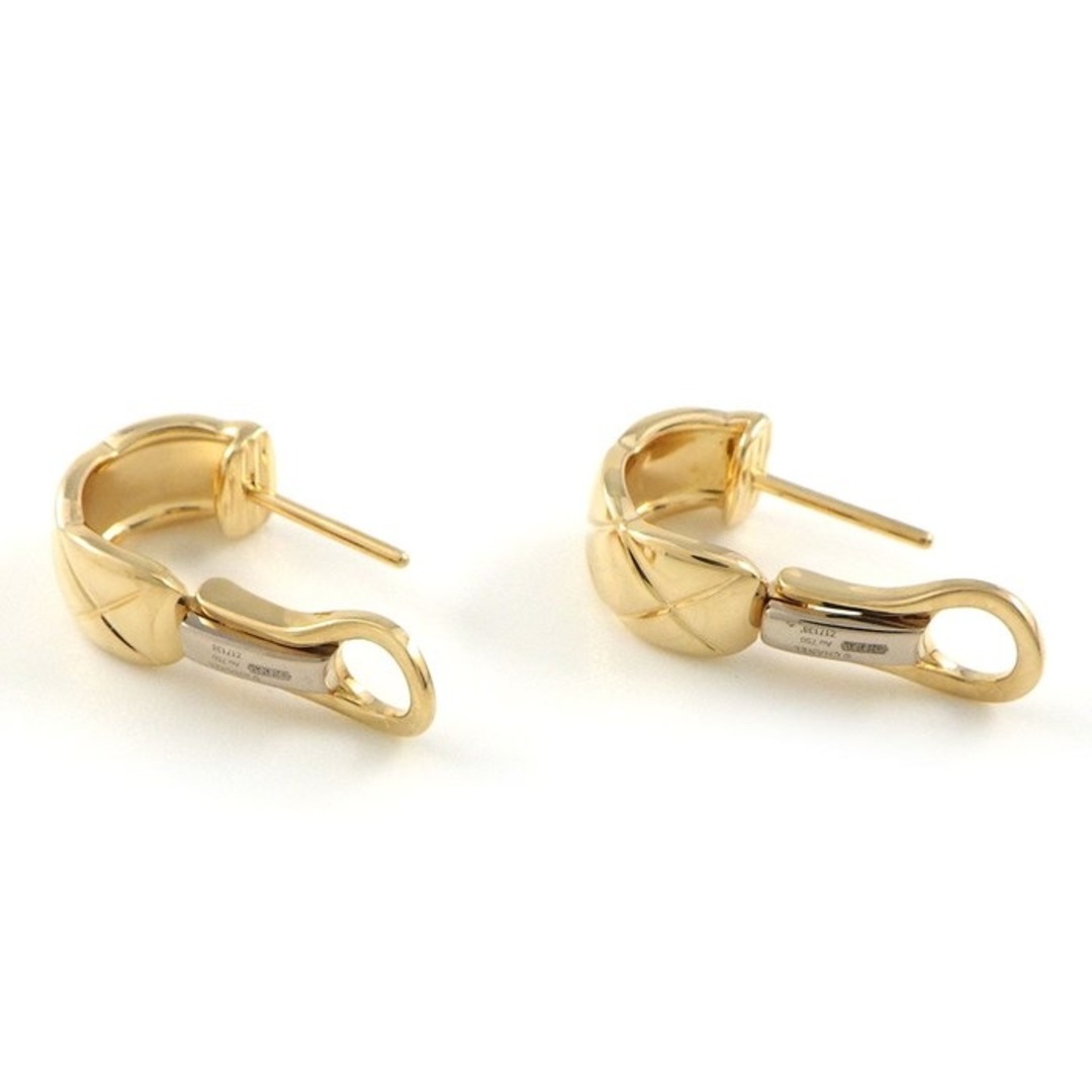 CHANEL - シャネル CHANEL ピアス ココ クラッシュ J11134 K18YG CHANEL - シャネル CHANEL ピアス ココ クラッシュ J11134 K18YG