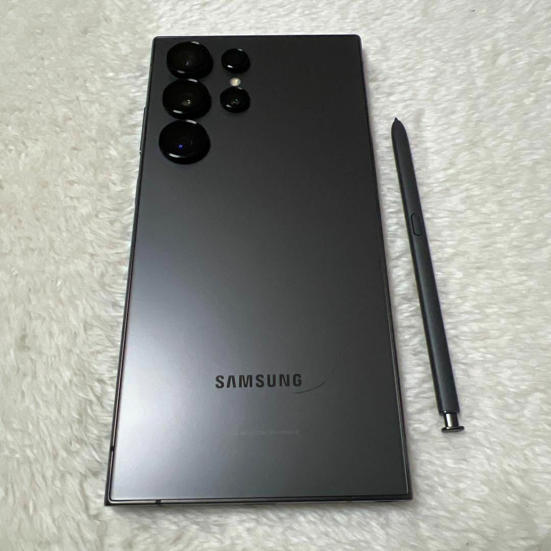 Galaxy S24 ultra チタニウムブラック 512GB t45 Galaxy S24 ultra チタニウムブラック 512GB t45