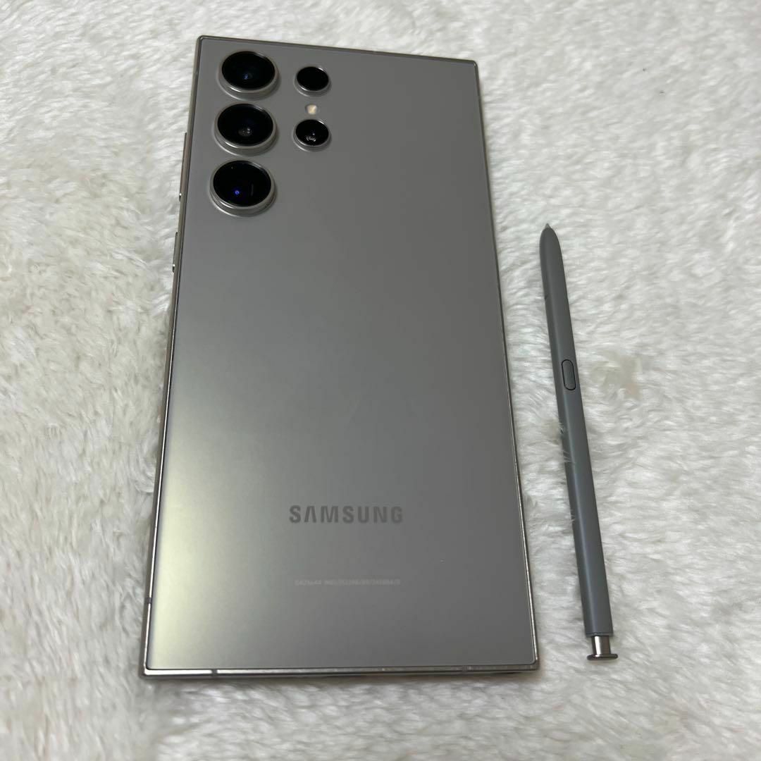 SAMSUNG - Galaxy S24 ultra チタニウムグレー 512GB t44の通販 by たるぎショップ♪。|サムスンならラクマ SAMSUNG - Galaxy S24 ultra チタニウムグレー 512GB t44の通販 by たるぎショップ♪。|サムスンならラクマ