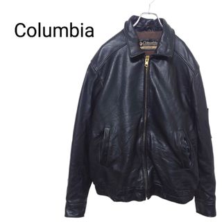 Columbia - 【Columbia】本革 裏地キルティング レザー Columbia - 【Columbia】本革 裏地キルティング レザー