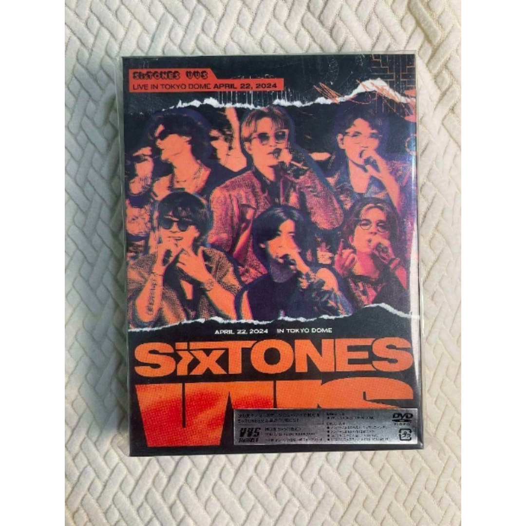 SixTONES VVS ライブ DVD 初回盤〈4枚組〉の通販 by HA HA Shop｜ラクマ