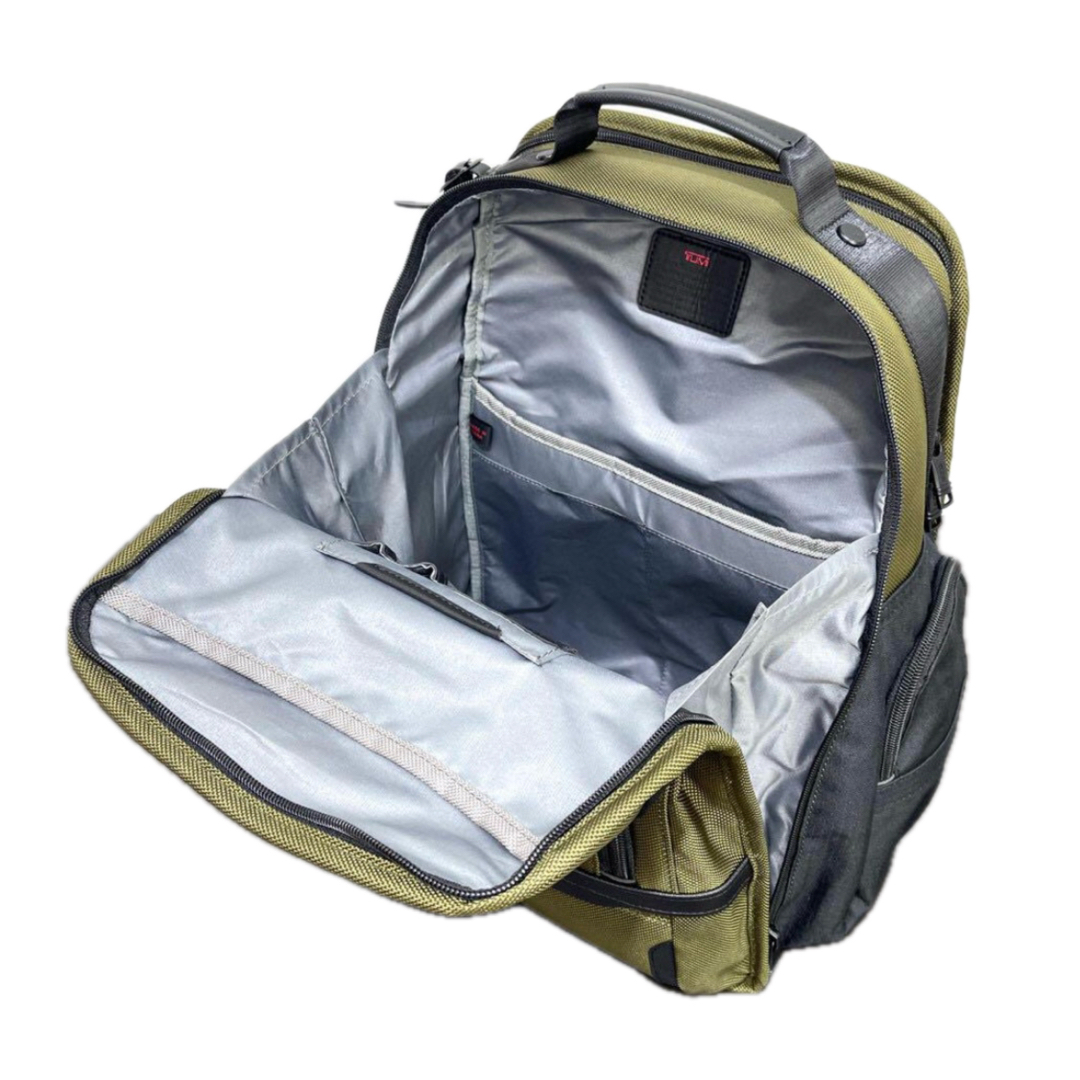 TUMI ALPHA3 バックパック リュック アーミーグリーン TUMI ALPHA3 バックパック リュック アーミーグリーン