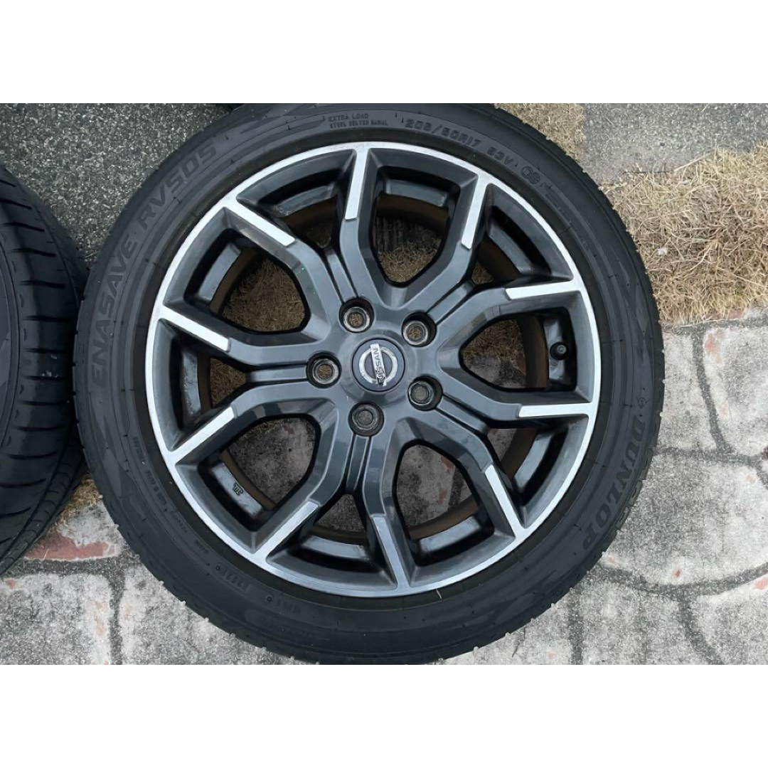 日産 - 【美品】C27 セレナ nismo 純正 アルミホイール タイヤ 4 日産 - 【美品】C27 セレナ nismo 純正 アルミホイール タイヤ 4