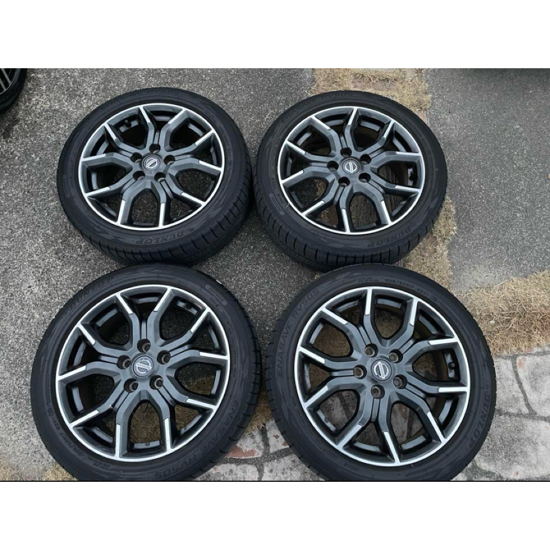 日産 - 【美品】C27 セレナ nismo 純正 アルミホイール タイヤ 4 日産 - 【美品】C27 セレナ nismo 純正 アルミホイール タイヤ 4