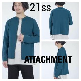 ATTACHIMENT - 17AW アタッチメント エンジュームラムレザー ATTACHIMENT - 17AW アタッチメント エンジュームラムレザー