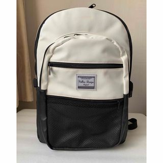 Pallas Design リュックサック　　 ホワイト・ブラック