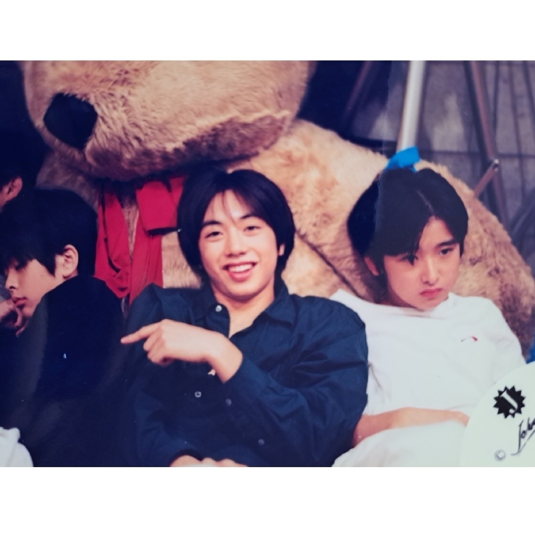 嵐 大野智 公式写真 Jr.時代 ジュニア時代 Jロゴ Kyotokyo | フリマアプリ ラクマ
