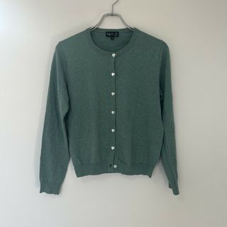 agnes b.(カーディガン ・ グリーン・カーキ/緑色系)のフリマ agnes b.(カーディガン ・ グリーン・カーキ/緑色系)のフリマ