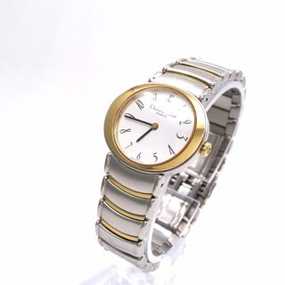 正規品【新品電池】ChristianDior 48.276/動作良好 ゴールド 正規品【新品電池】ChristianDior 48.276/動作良好 ゴールド