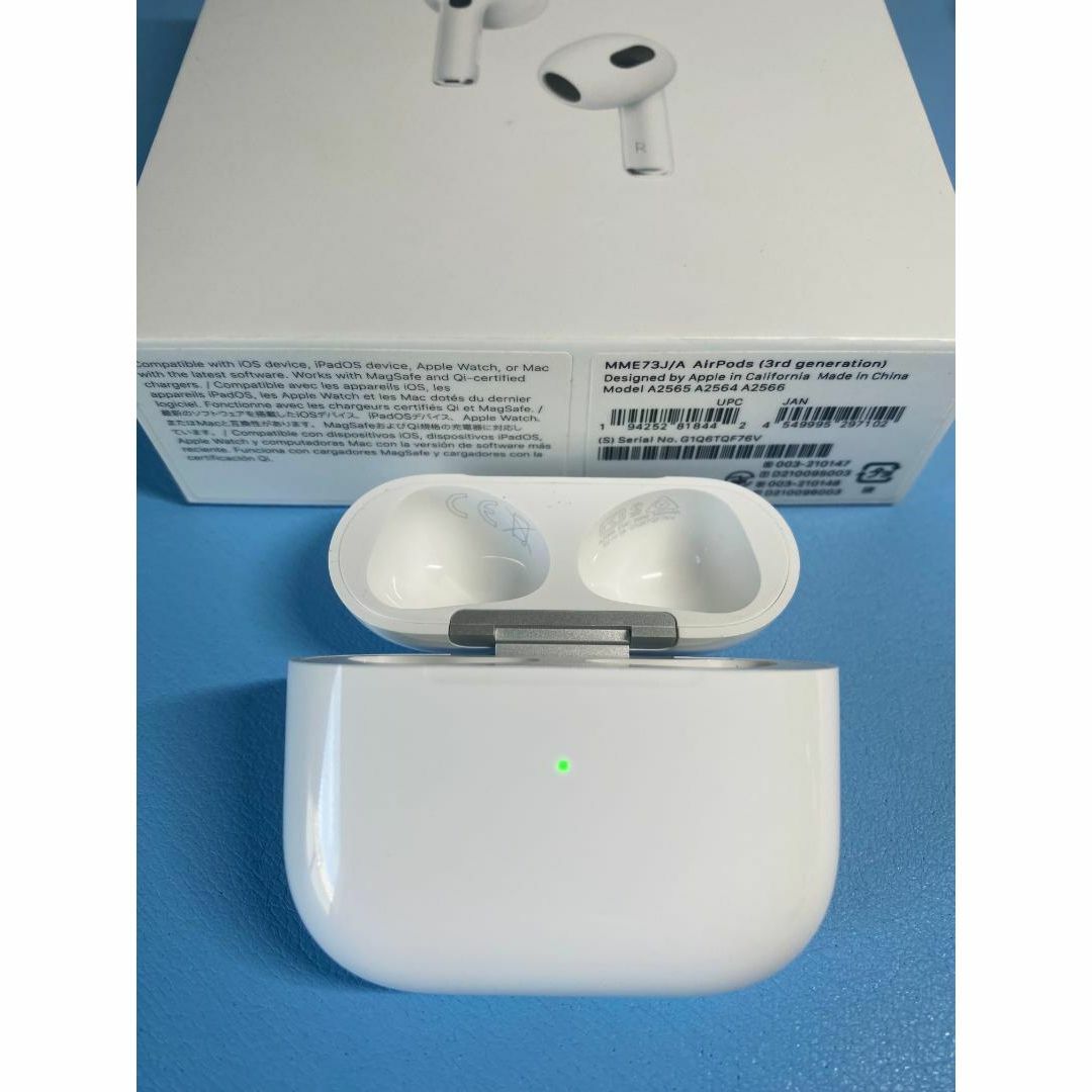 AirPods 第三世代 充電ケースのみ A2566 - メルカリ