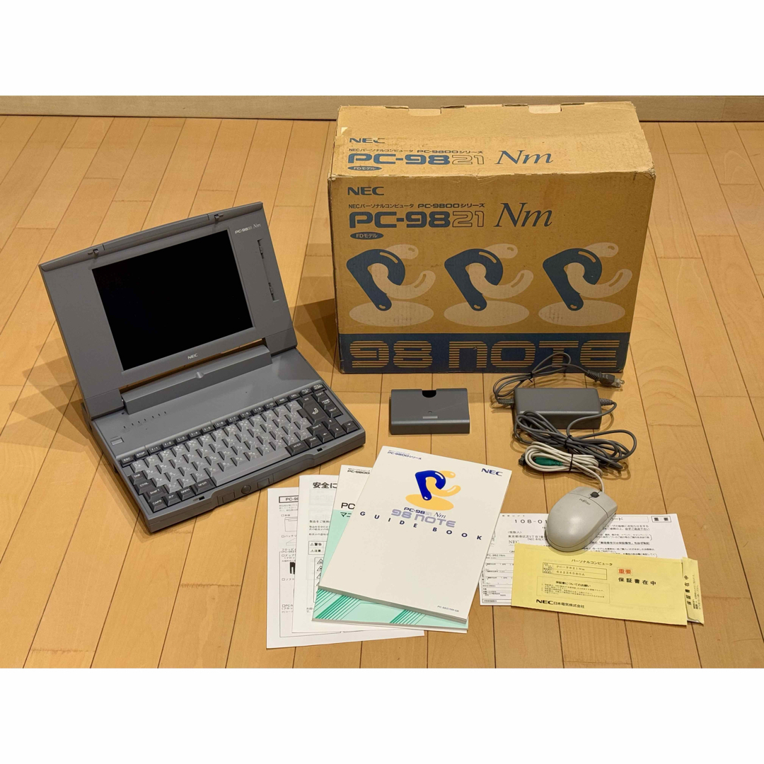 NEC - 【美品訳あり】NEC PC-9821 Nmの通販 by onirak's shop NEC - 【美品訳あり】NEC PC-9821 Nmの通販 by onirak's shop