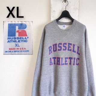 Russell Athletic - 90s メキシコ製 RUSSELL ATHLETIC 刺繍ロゴ Russell Athletic - 90s メキシコ製 RUSSELL ATHLETIC 刺繍ロゴ