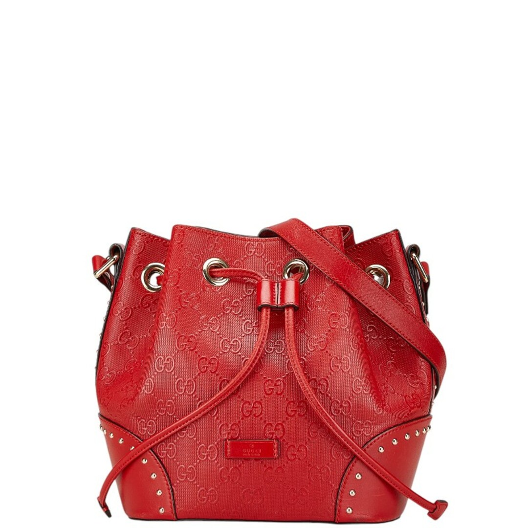 GUCCI - グッチ ディアマンテ 斜め掛け ショルダーバッグ 354229 レザー レディース GUCCI 【222-90983】