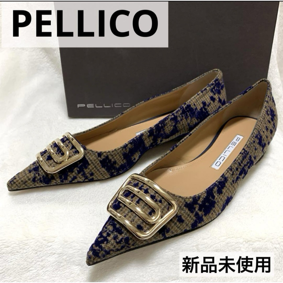 PELLICO - 新品箱付 PELLICO 23AW CUORE ANELLI ペリーコ パンプス