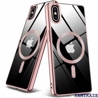 iPhone Xs Max ケース クリア 耐衝撃 薄 薄 ク J48 1942(その他)