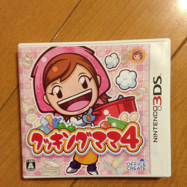 3DS クッキングママ4 エンタメ/ホビーのエンタメ その他(その他)の商品写真