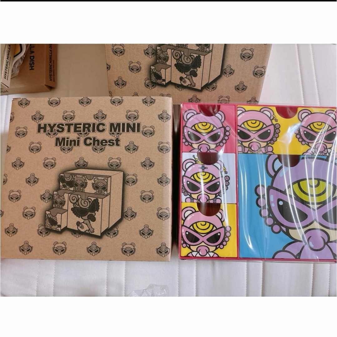HYSTERIC MINI(ヒステリックミニ)のヒステリックミニ ミニチェスト 新品 ⭐︎正規品⭐︎ インテリア/住まい/日用品のインテリア小物(小物入れ)の商品写真
