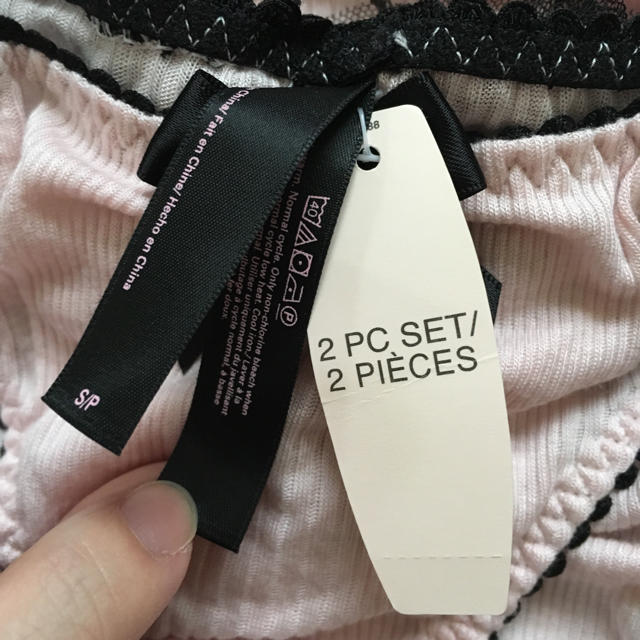 Victoria's Secret(ヴィクトリアズシークレット)のVICTORIA'S SECRET キャミ&ショーツ  レディースの下着/アンダーウェア(その他)の商品写真