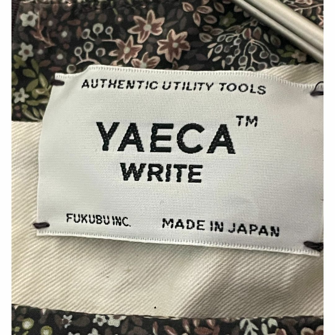 YAECA - YAECA ヤエカ WRITE リバティタックドレス ワンピース