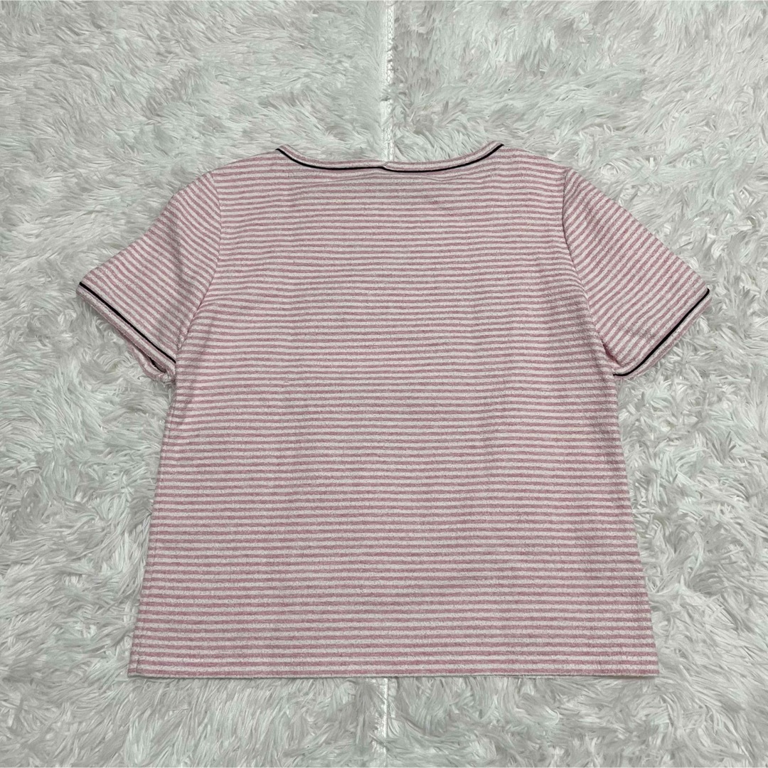 CHANEL - 【即完売モデル】シャネル LA PAUSAボーダー Tシャツ CHANEL - 【即完売モデル】シャネル LA PAUSAボーダー Tシャツ