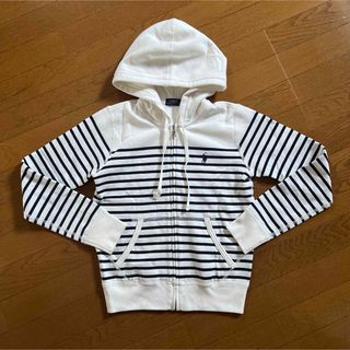 POLO RALPH LAUREN(パーカー ・ ホワイト/白色系)のフリマ POLO RALPH LAUREN(パーカー ・ ホワイト/白色系)のフリマ