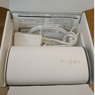 ユーキューコニュニケーションズ(UQ Communications)のSpeed Wi-Fi HOME 5G L13 ホワイト(その他)