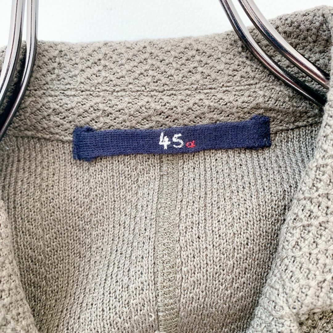 45R - 【美品】45R 着心地抜群！何にでも使える万能ジャケット