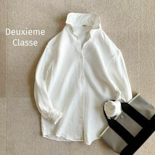 DEUXIEME CLASSE - 美品♡ドゥーズィエムクラス*OGLINEN シャツ DEUXIEME CLASSE - 美品♡ドゥーズィエムクラス*OGLINEN シャツ