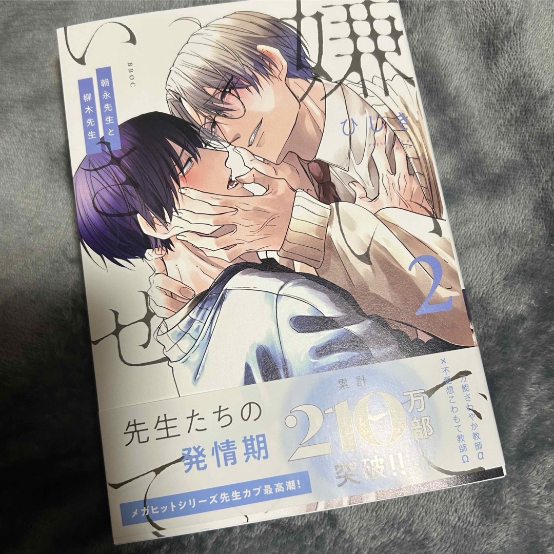 嫌いでいさせて 朝永先生と柳木先生 2 エンタメ/ホビーの漫画(ボーイズラブ(BL))の商品写真