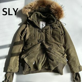 SLY(ミリタリージャケット)のフリマアイテム一覧 SLY(ミリタリージャケット)のフリマアイテム一覧
