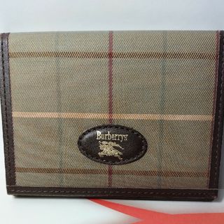 BURBERRY(名刺入れ/定期入れ)のフリマアイテム一覧 BURBERRY(名刺入れ/定期入れ)のフリマアイテム一覧