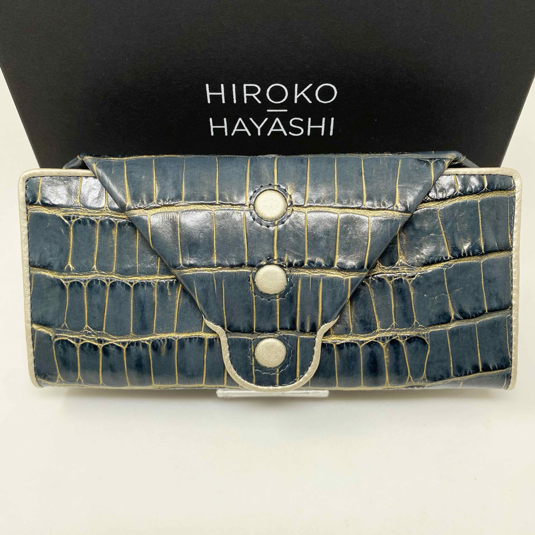 HIROKO HAYASHI - 未使用✨HIROKO HAYASHI ヒロコハヤシ 長財布 HIROKO HAYASHI - 未使用✨HIROKO HAYASHI ヒロコハヤシ 長財布