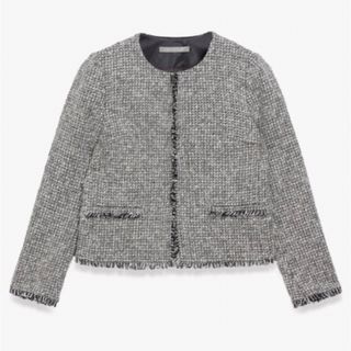 Theory luxe - ほぼ未使用 セオリーリュクス ノーカラー Theory luxe - ほぼ未使用 セオリーリュクス ノーカラー