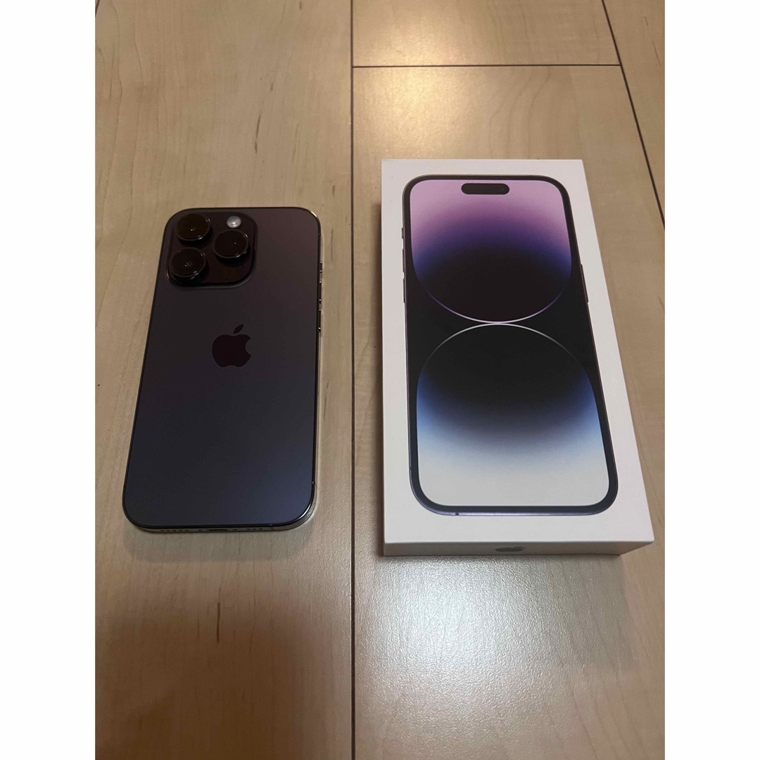 Apple iPhone 14 Pro ディープパープル 128GB Apple iPhone 14 Pro ディープパープル 128GB