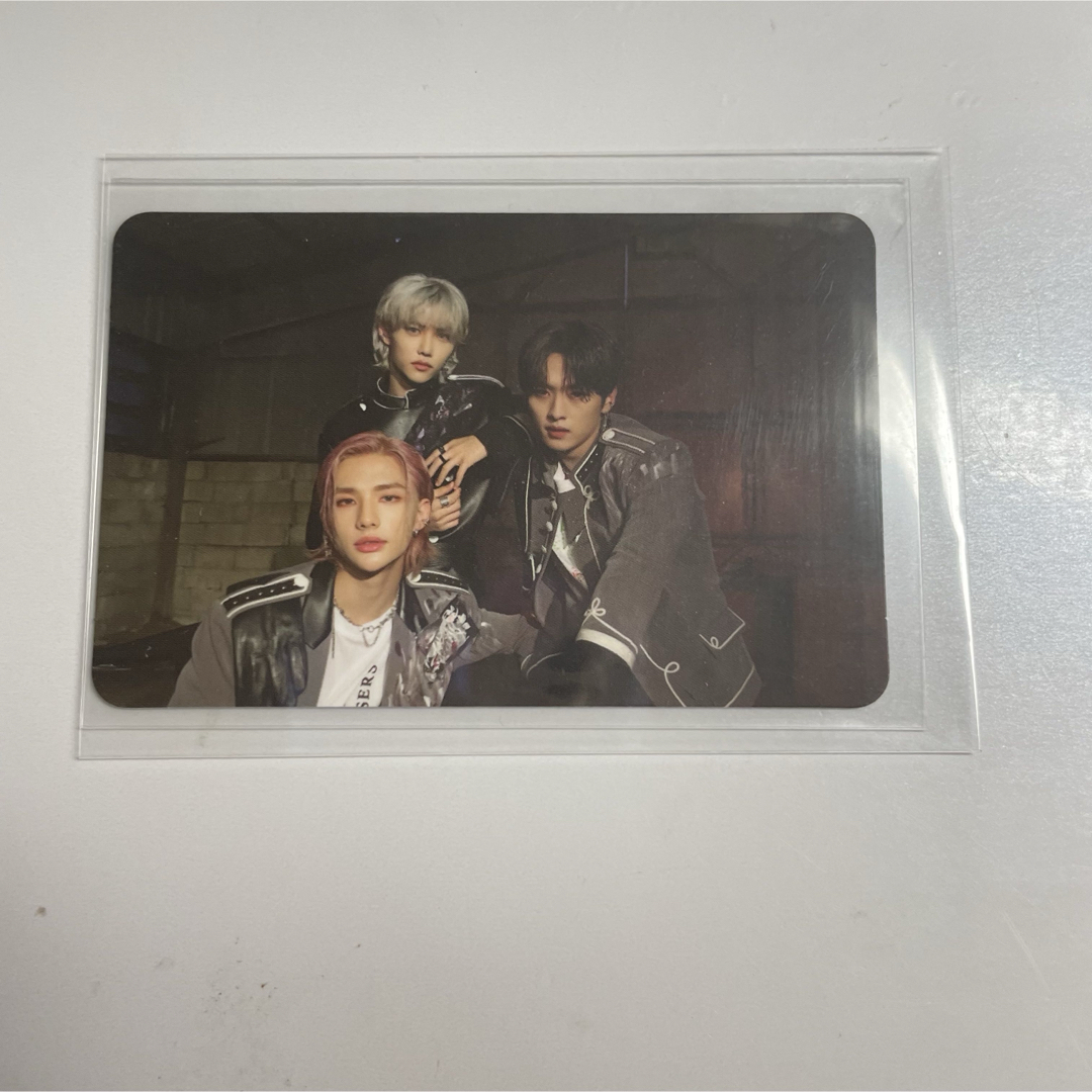 Stray Kids(ストレイキッズ)のヒョンジン リノ フィリックス in生 ユニット トレカ エンタメ/ホビーのタレントグッズ(アイドルグッズ)の商品写真